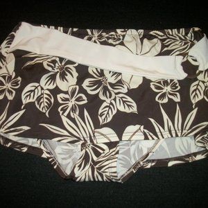 TAHATI ISLANDCORE TANKINI JUST SWIM BOTTOMS XL